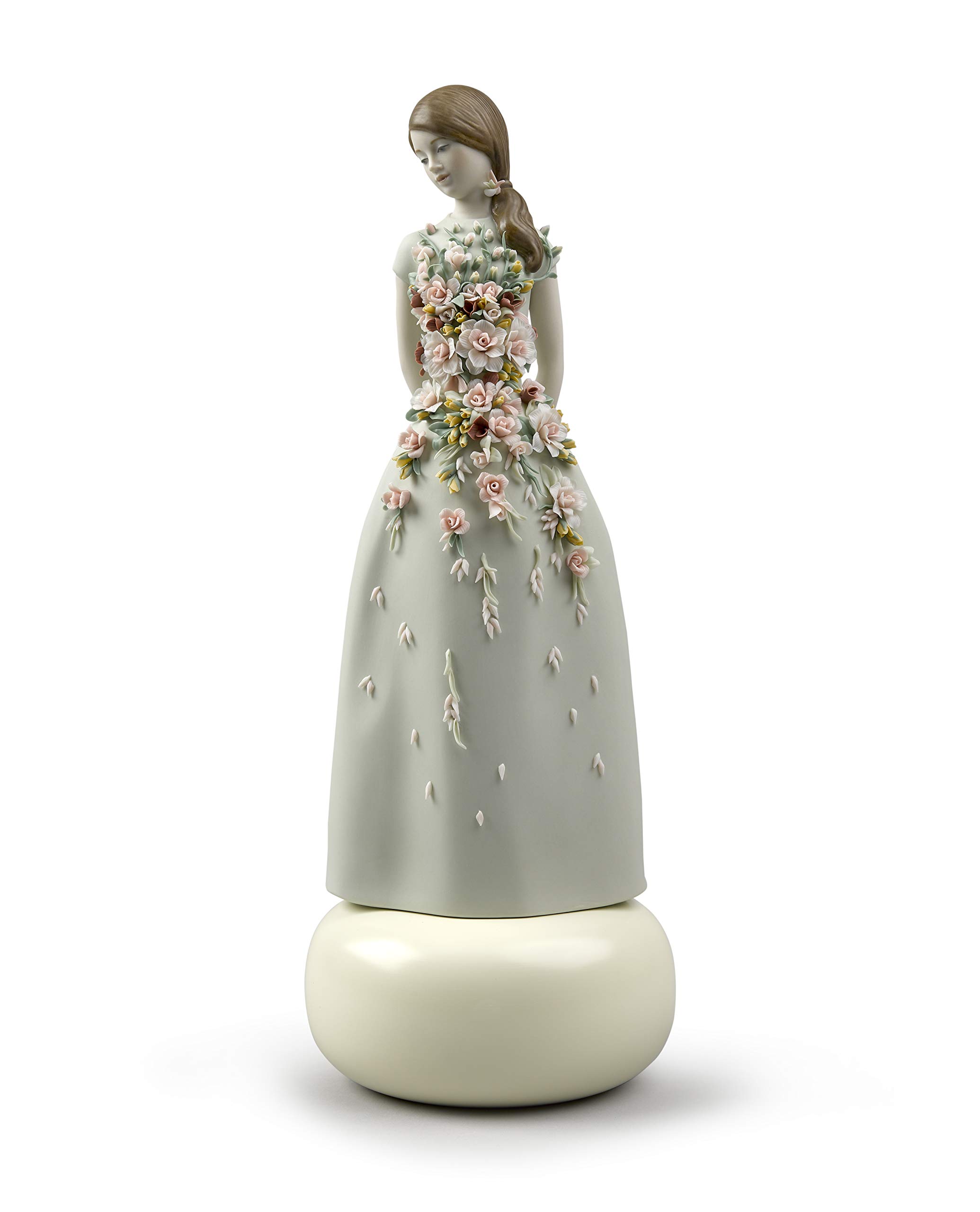 Lladró Haute Allure Dolce Eleganza Scultura Donna Limitata