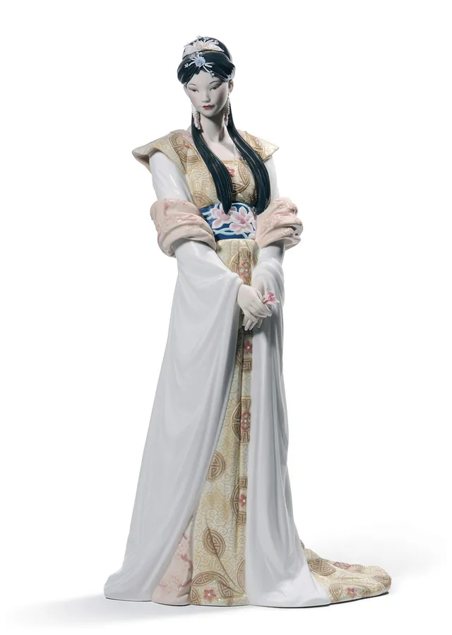 Lladró Bellezza Cinese figurina donna porcellana