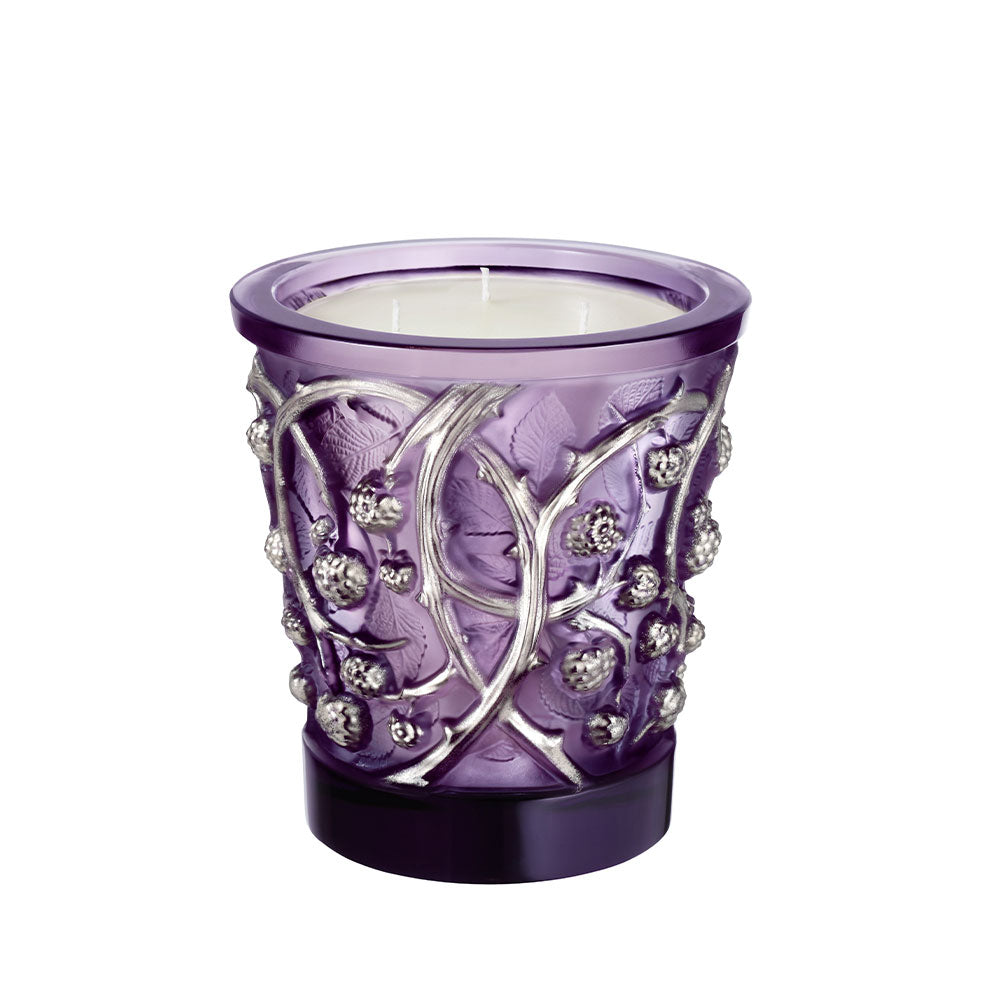 René Lalique Épines Platinum Candela Profumata 750 g