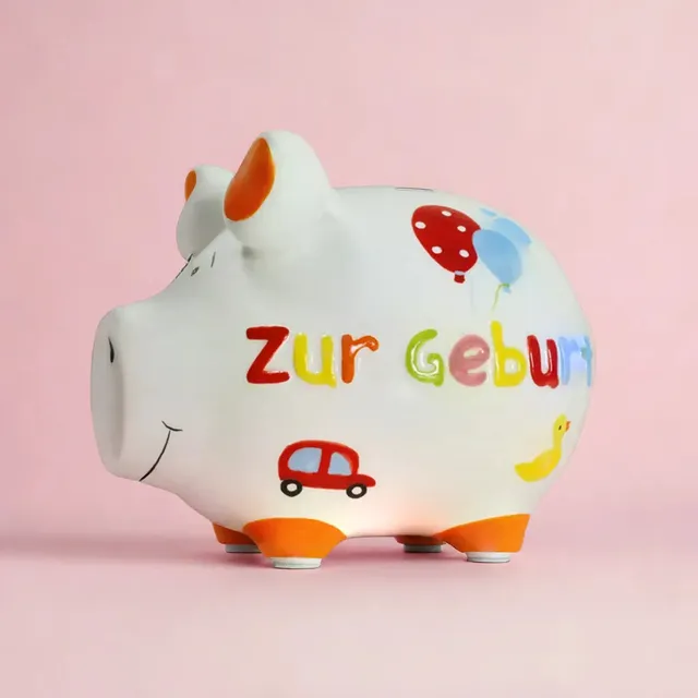 Sparschwein Company Kleinschweine Zur Geburt salvadanaio piccolo
