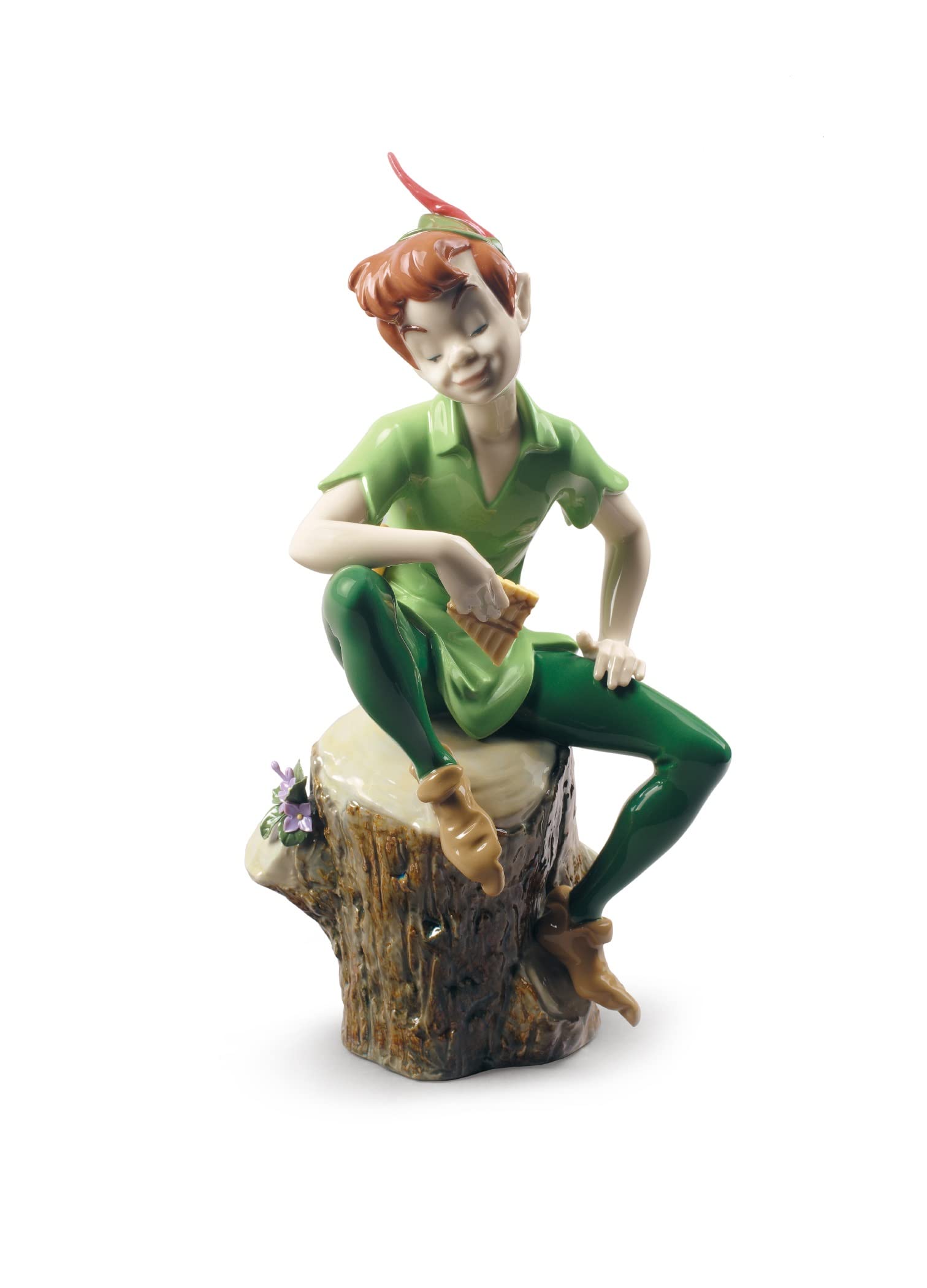 Lladró Sculture pop Peter Pan figurina porcellana Disney