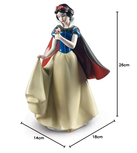 Lladró Sculture Pop Biancaneve figurina porcellana Disney