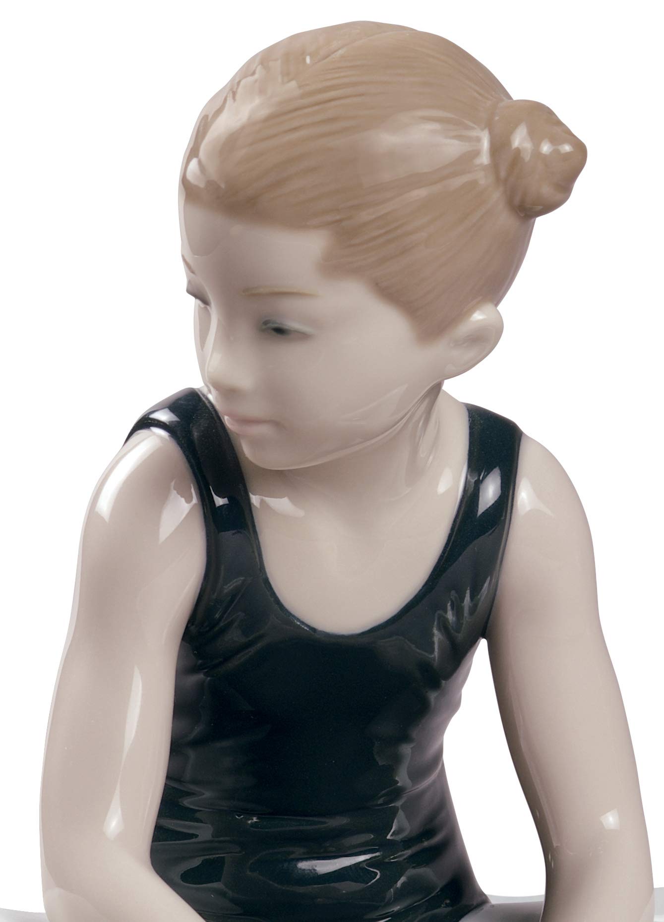Lladró Sculture Pensando al debutto figurina ballerina 14 cm