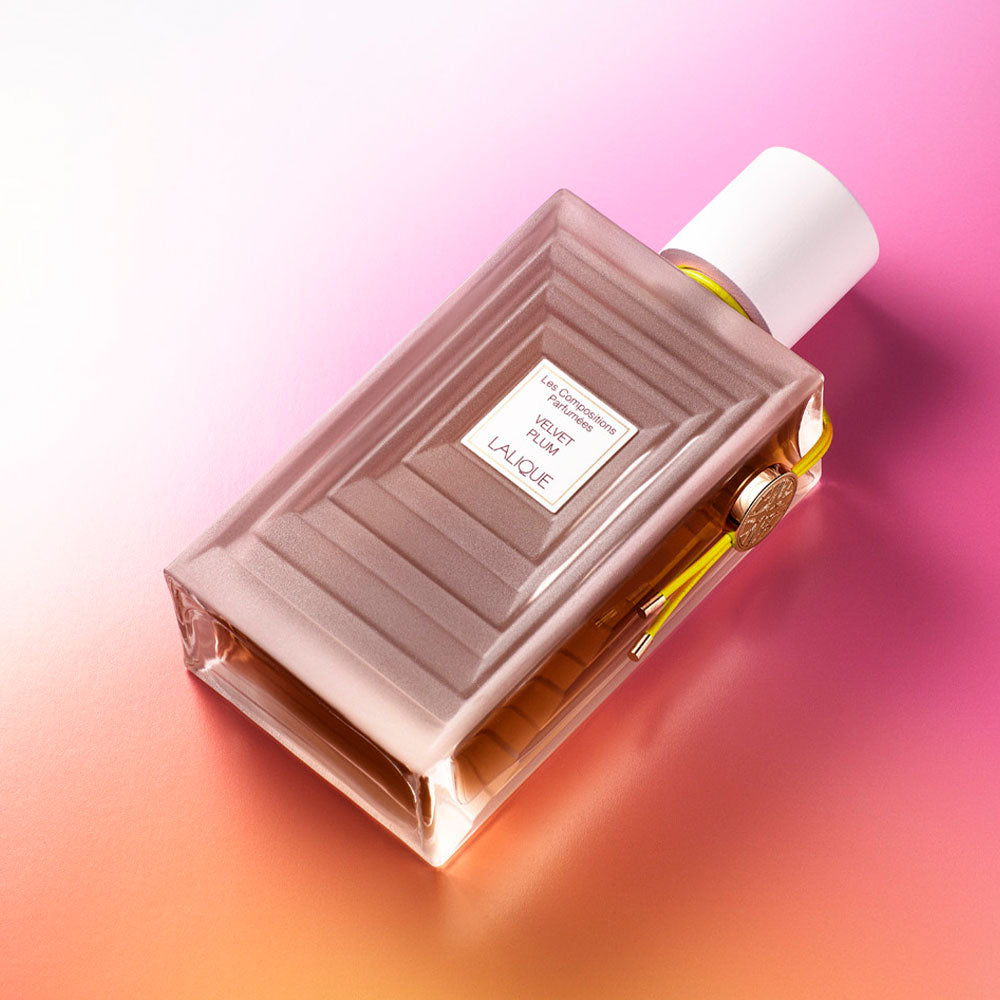 Lalique Velvet Plum eau de parfum donna 100 ml legnoso