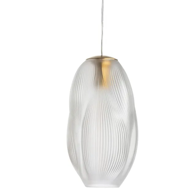 Lalique Alizé XXL Plafoniera Cristallo XL