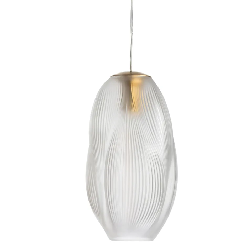 Lalique Alizé XXL Plafoniera Cristallo XL