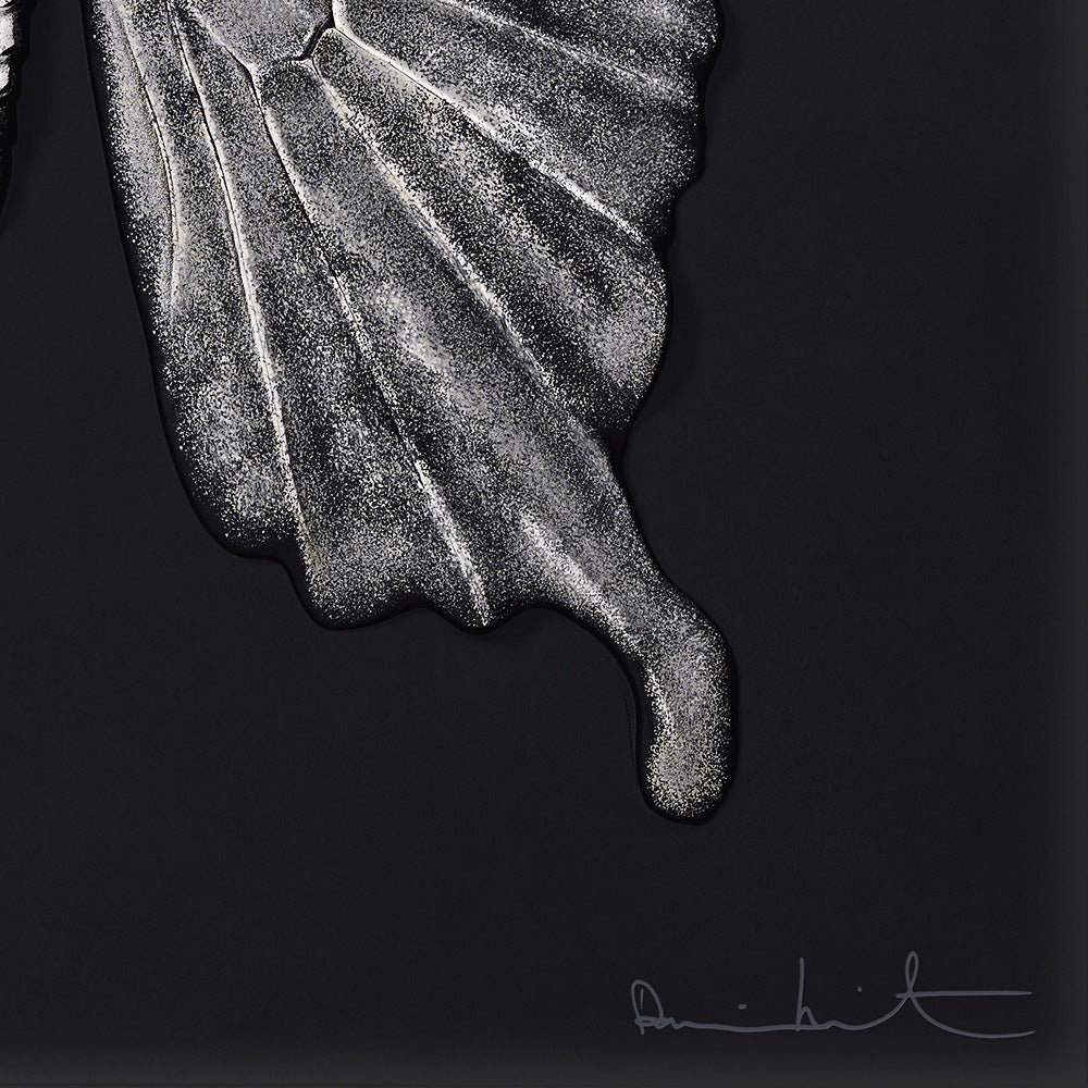 René Lalique Eternal Beauty Hirst pannello cristallo nero 2015