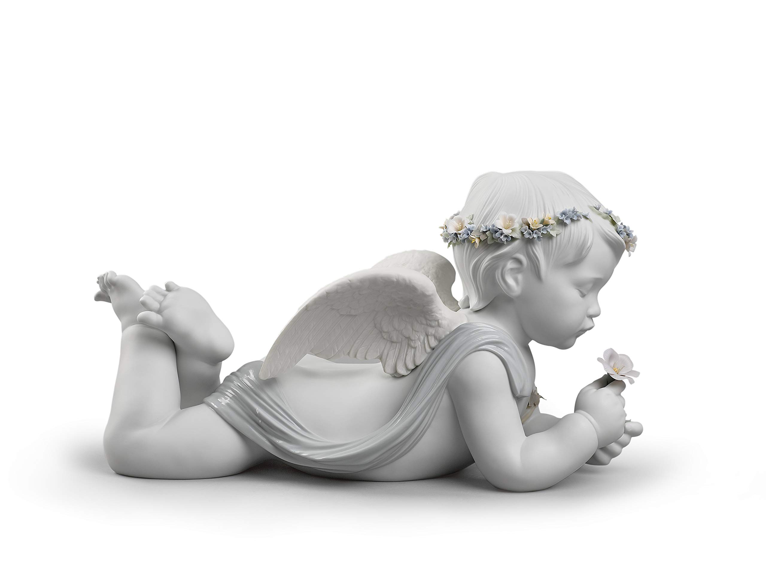 Lladró Sculture Mio Amato Angelo figurina porcellana piccolo angelo
