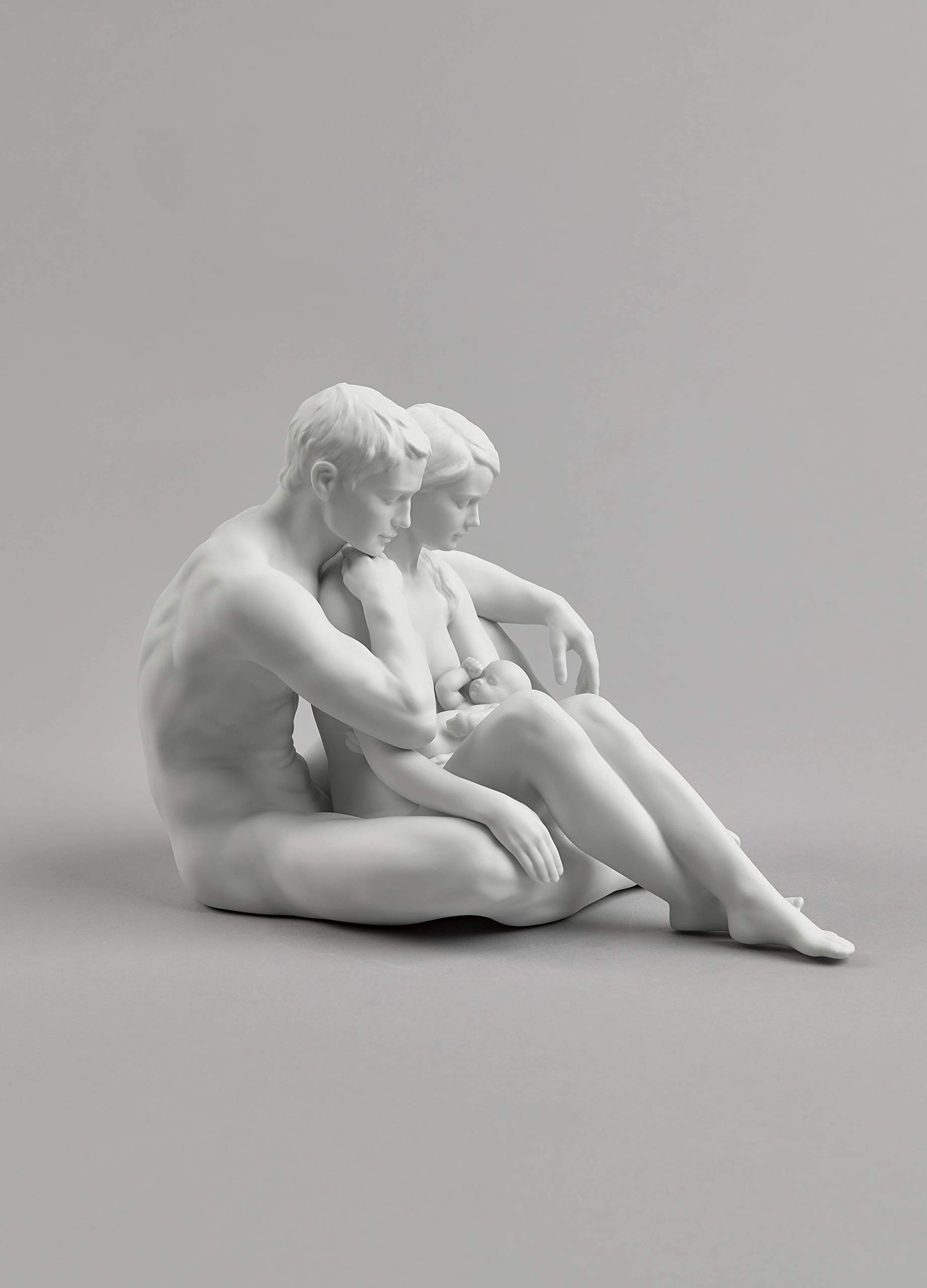 Lladró Sculture Essenza della Vita figurina porcellana famiglia