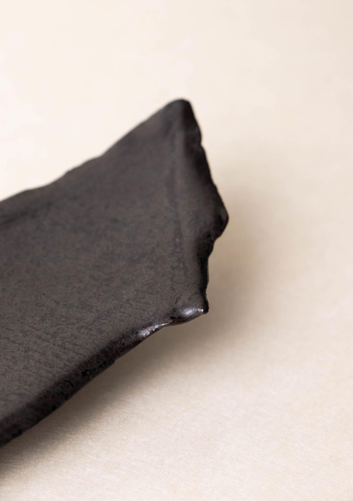 ClaireLune Respiro Nero III brucia incenso 19 cm