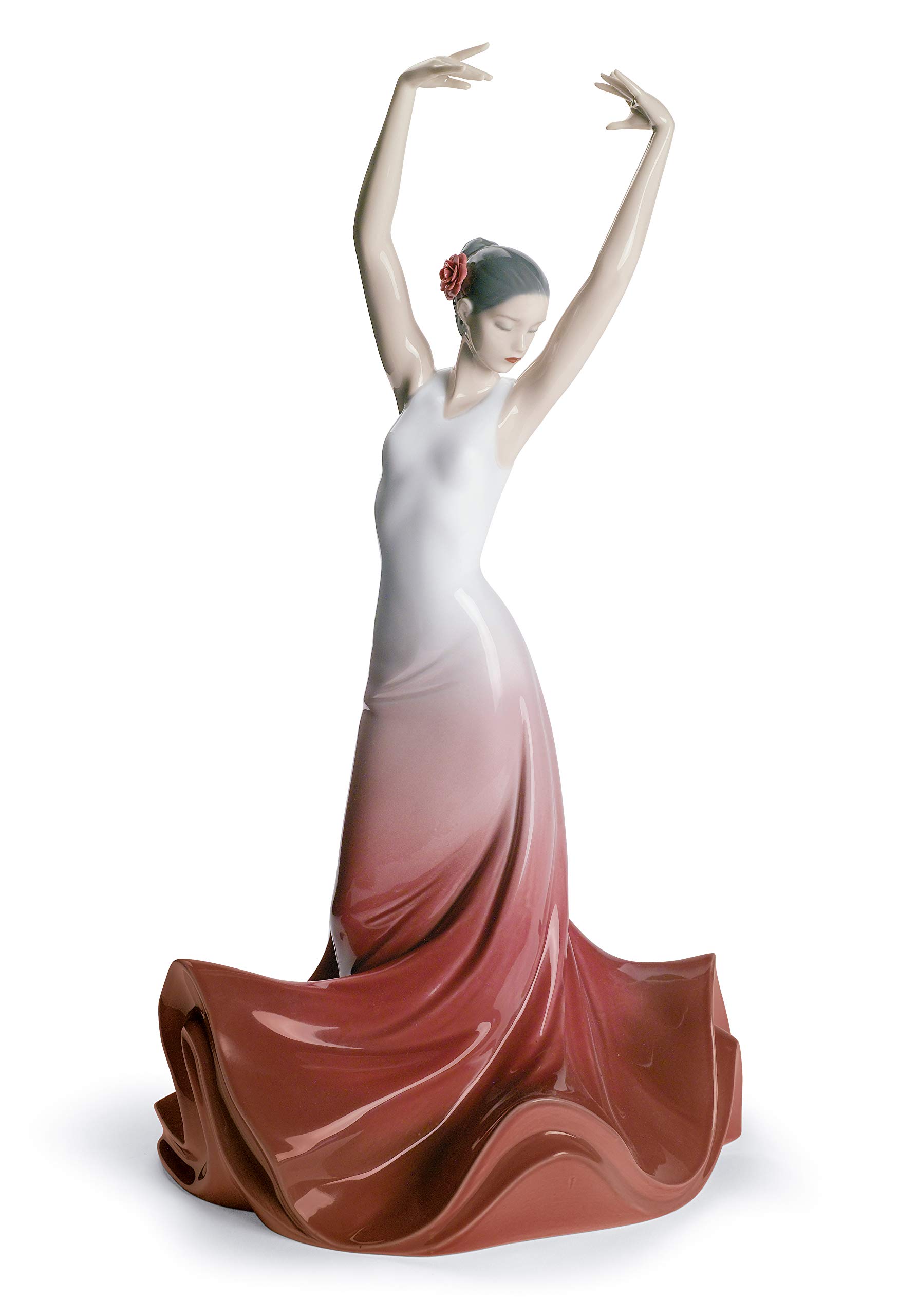 Lladró Sculture Cuore della Spagna figurina porcellana flamenco