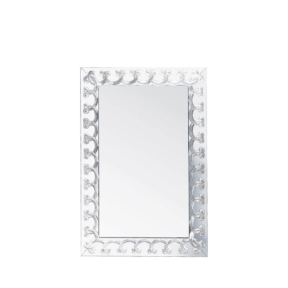 Lalique Rinceaux specchio da parete cristallo taglia L