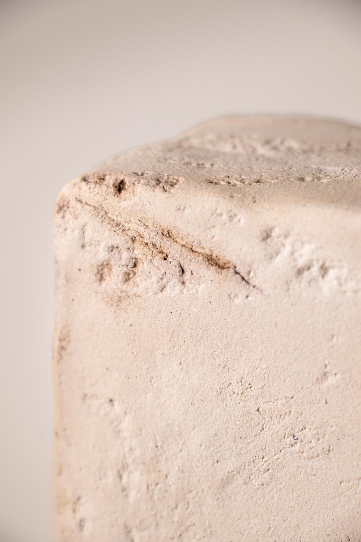 ClaireLune Aequilibrium scultura ceramica grès 35 cm