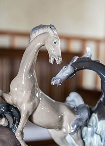 Lladró Sculture Cavalli scultura porcellana animali fatto a mano