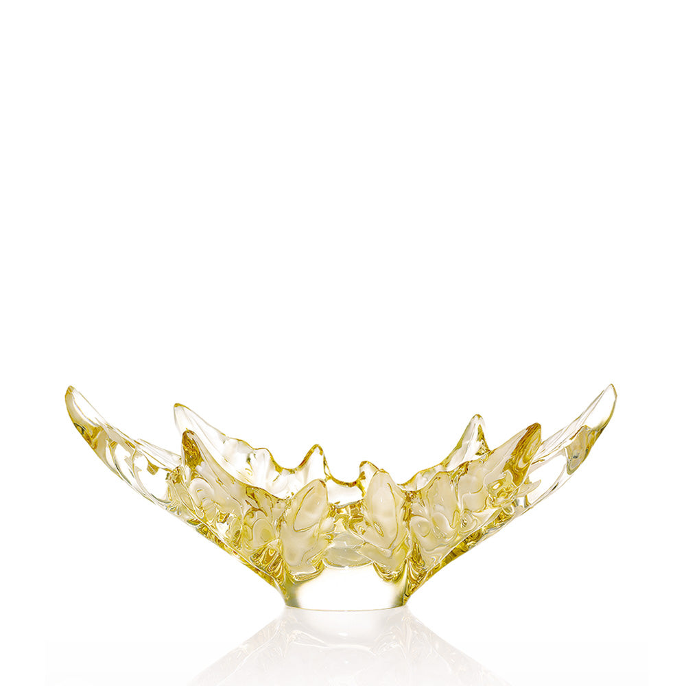 Lalique Champs-Élysées Coppa Cristallo Oro Taglia M