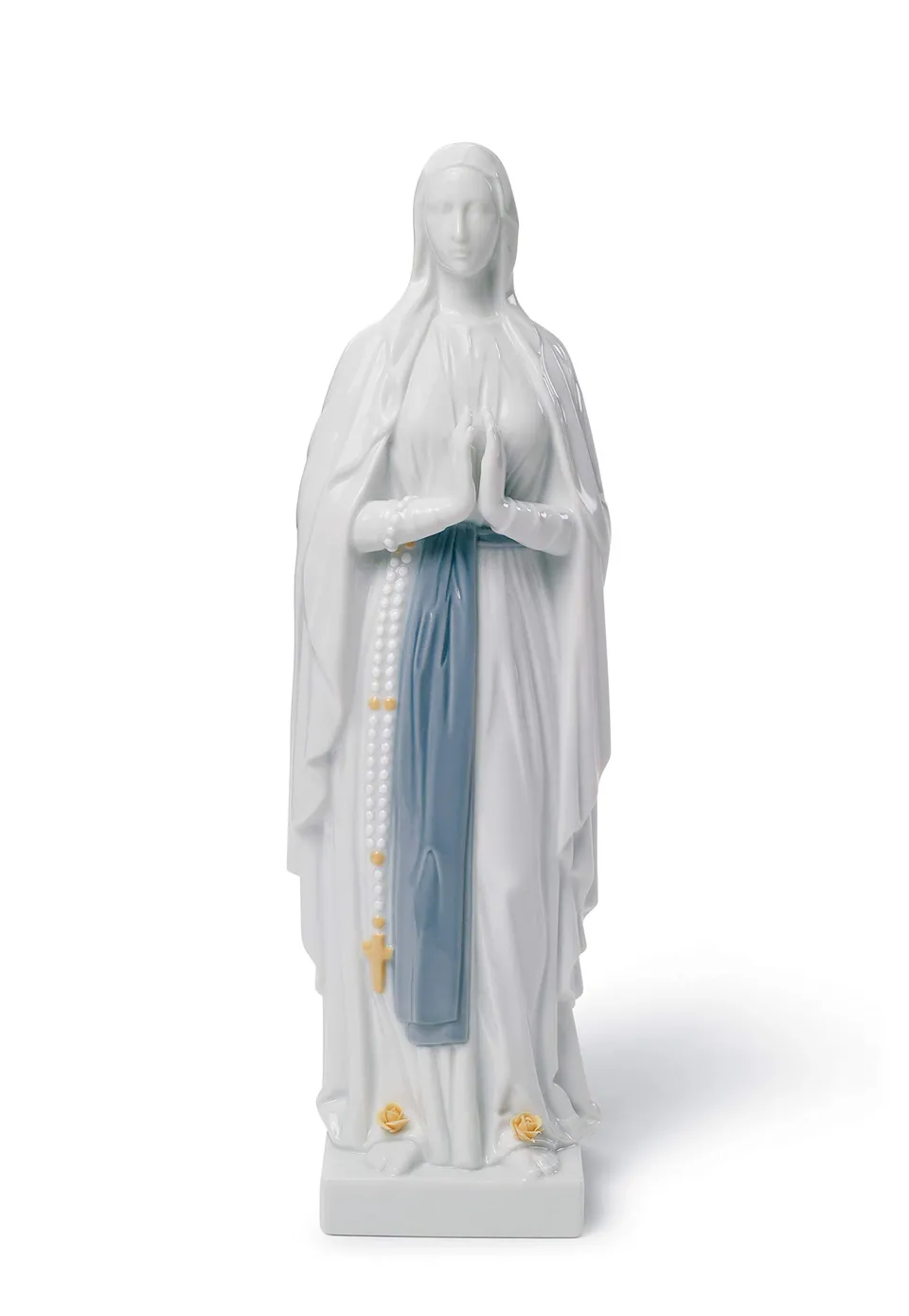 Lladró Sculture Nostra Signora di Lourdes statua porcellana