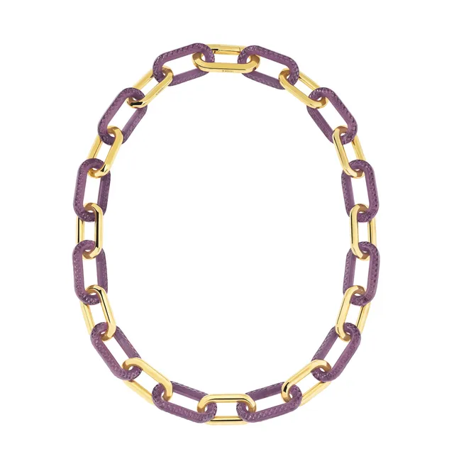 Lalique Jewellery Empreinte Animale collana oro One Size