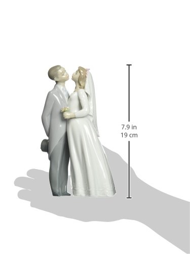 Lladró Sculture Un Bacio da Ricordare figurina coppia fidanzati