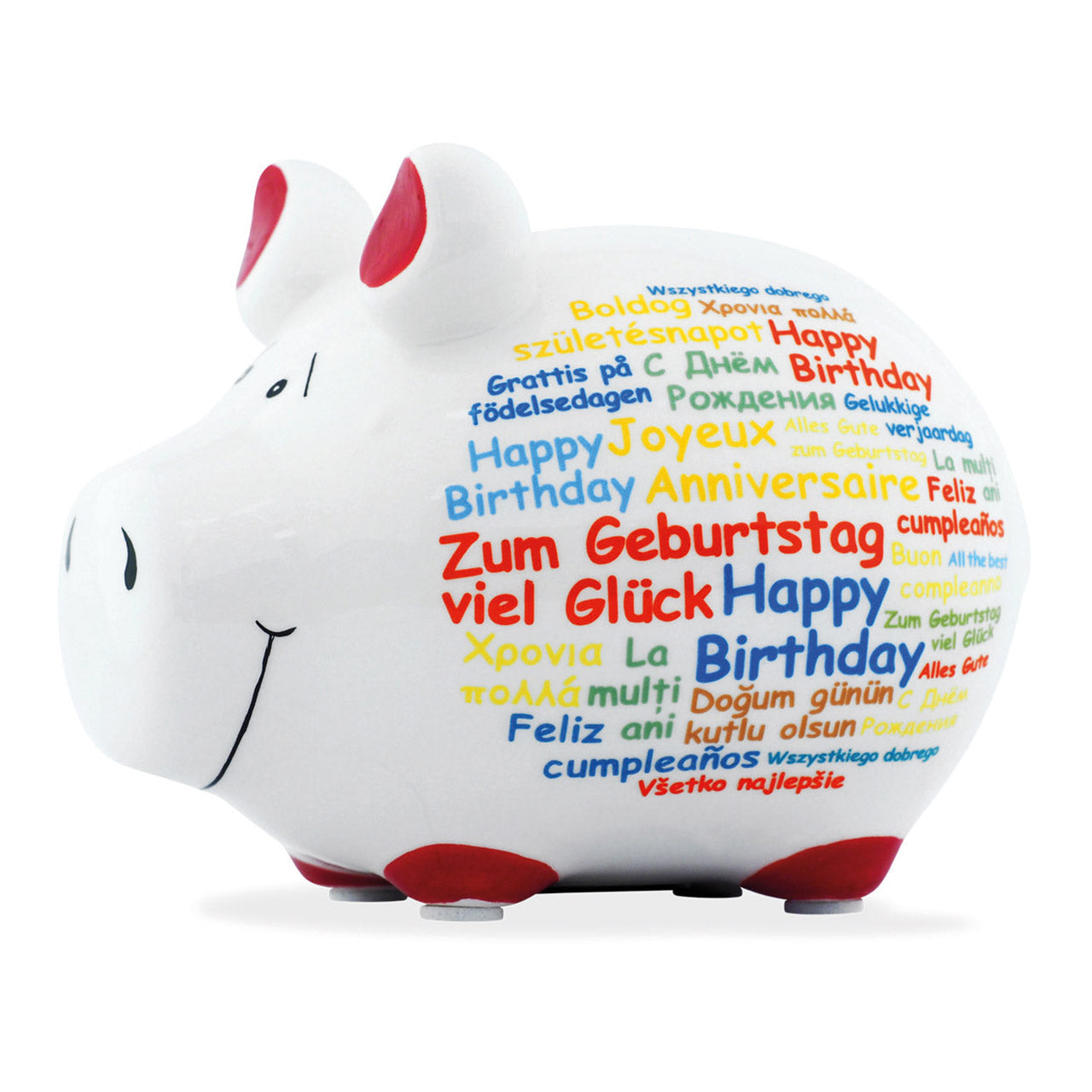 Sparschwein Company Kleinschweine Birthday salvadanaio compleanno