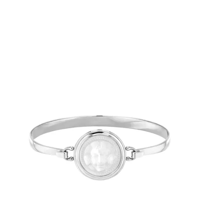René Lalique Aréthuse bracciale rigido donna taglia S
