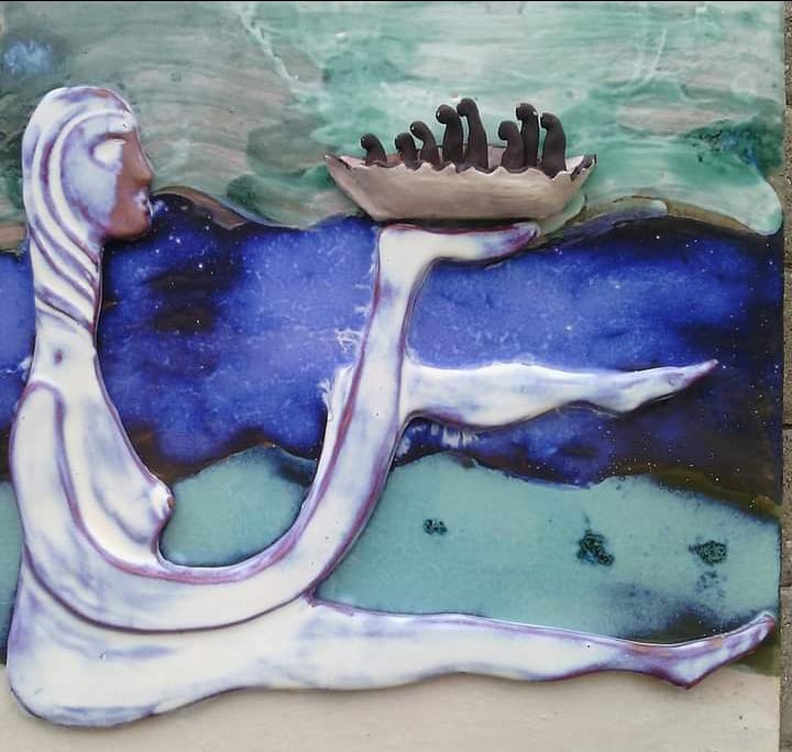 Raffaela Russo Sculture composizione ceramica artistica