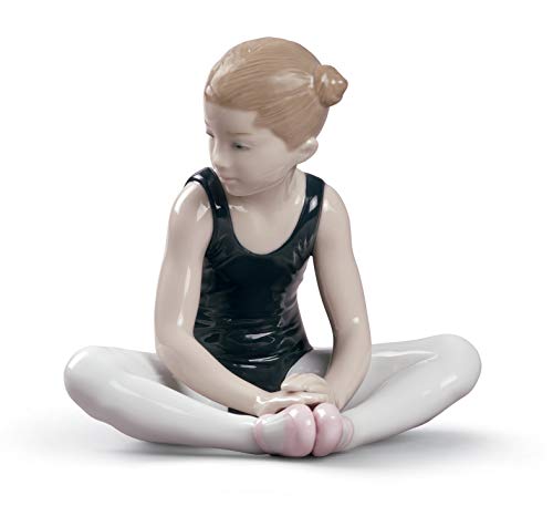 Lladró Sculture Pensando al debutto figurina ballerina 14 cm