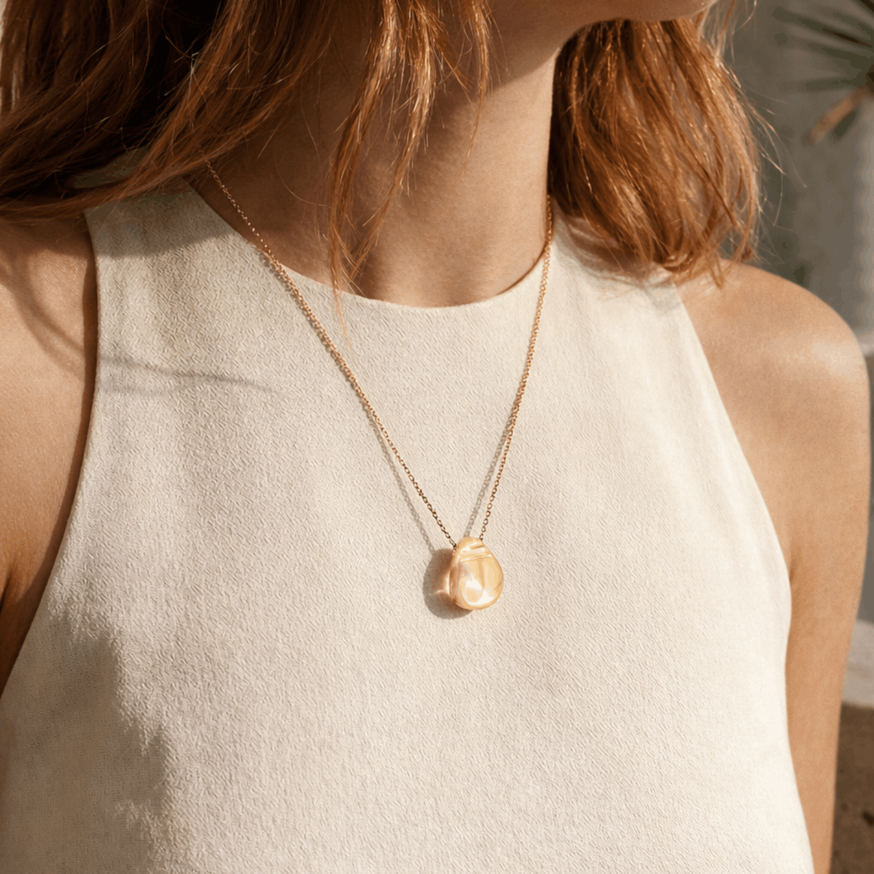 Lalique Jewellery Cabochon ciondolo oro 18K One Size