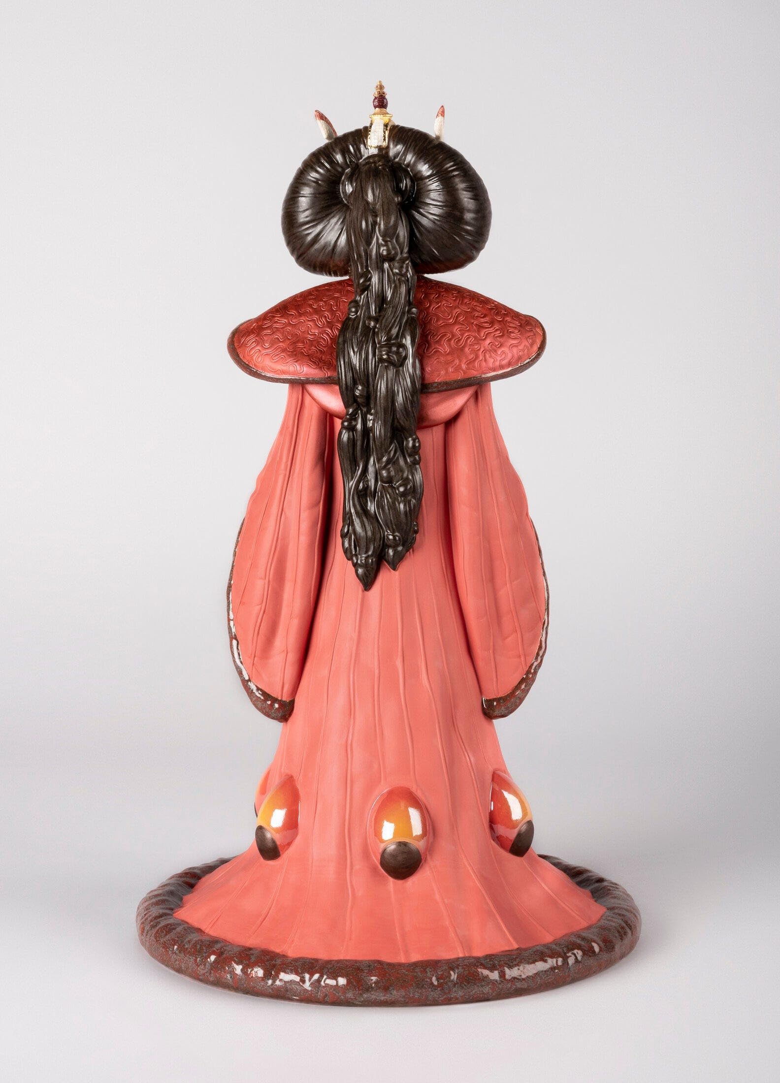 Lladró Queen Amidala scultura porcellana edizione limitata