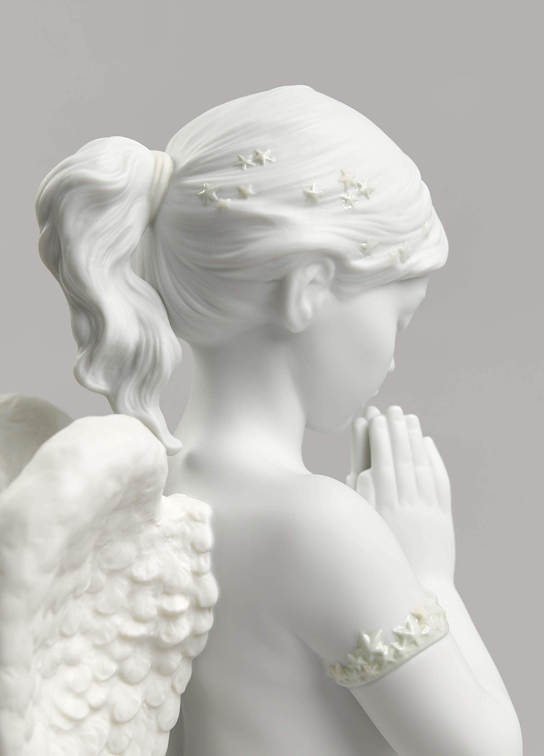 Lladró Angelo Preghiera Celestiale figurina porcellana