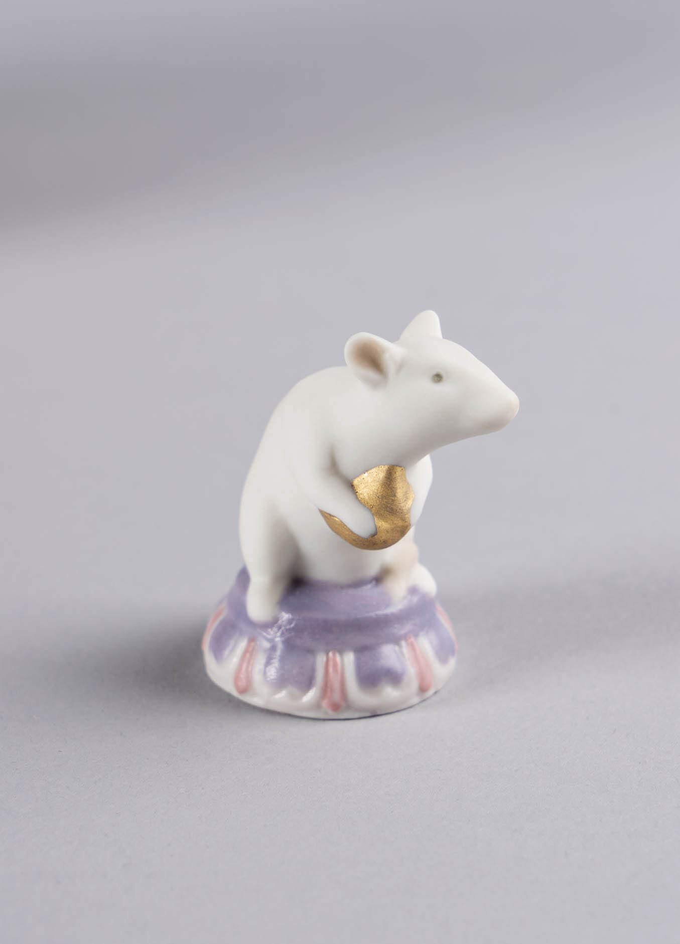 Lladró Ganesha con Mridangam Figurina Edizione Limitata
