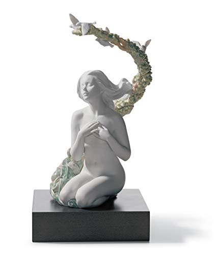 Lladró Sculture Figura Donna Ammiratio nudo donna porcellana