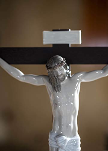 Lladró Sculture Nostro Salvatore figurina Cristo porcellana
