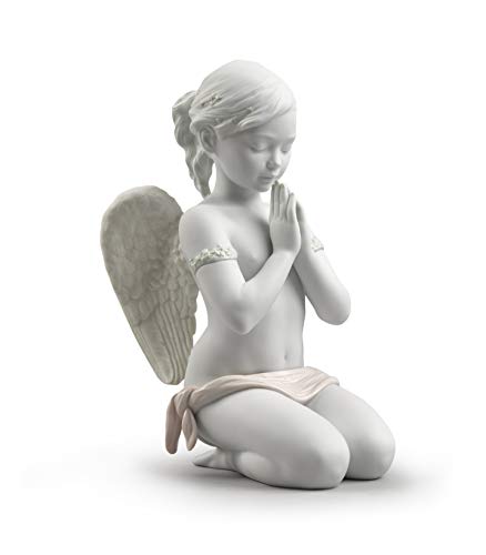 Lladró Angelo Preghiera Celestiale figurina porcellana