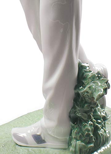 Lladró Sculture Campione di Golf figurina giocatore porcellana