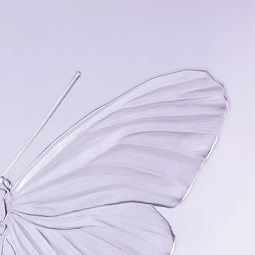 Lalique Art Eternal Hope pannello arte blu lavanda
