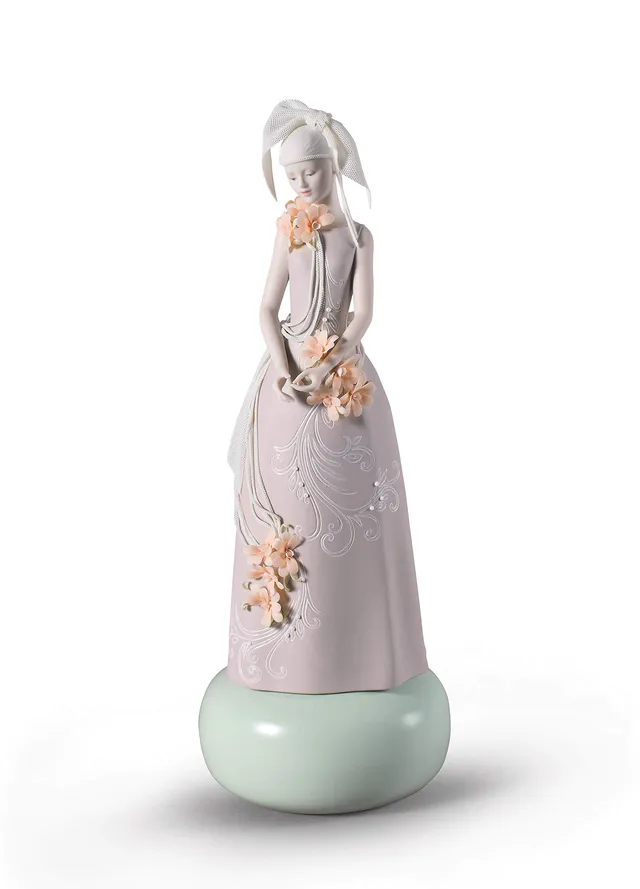 Lladró Haute Allure Esclusivo Figurina Porcellana Edizione Limitata