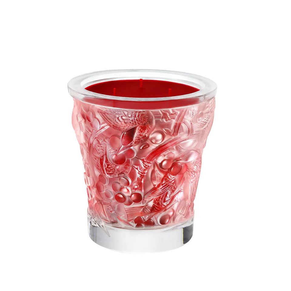 Lalique Merles et Raisins candela profumata cristallo 750 g