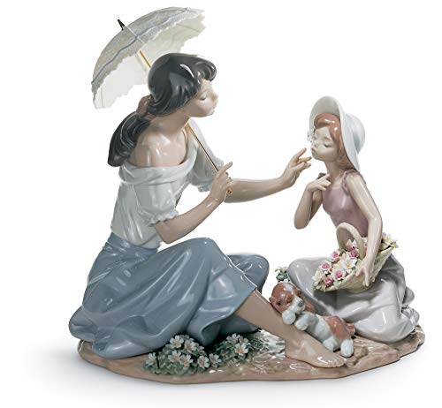 Lladró Sculture Così Carina Come Te figurina porcellana madre