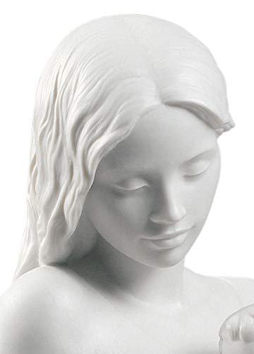 Lladró L'Amore di una Madre figurina porcellana bianco opaco
