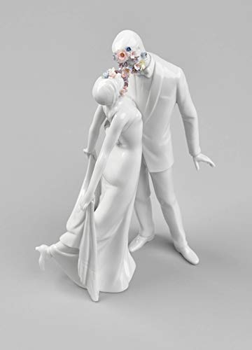 Lladró Sculture Coppia Amore I figurina porcellana fidanzati