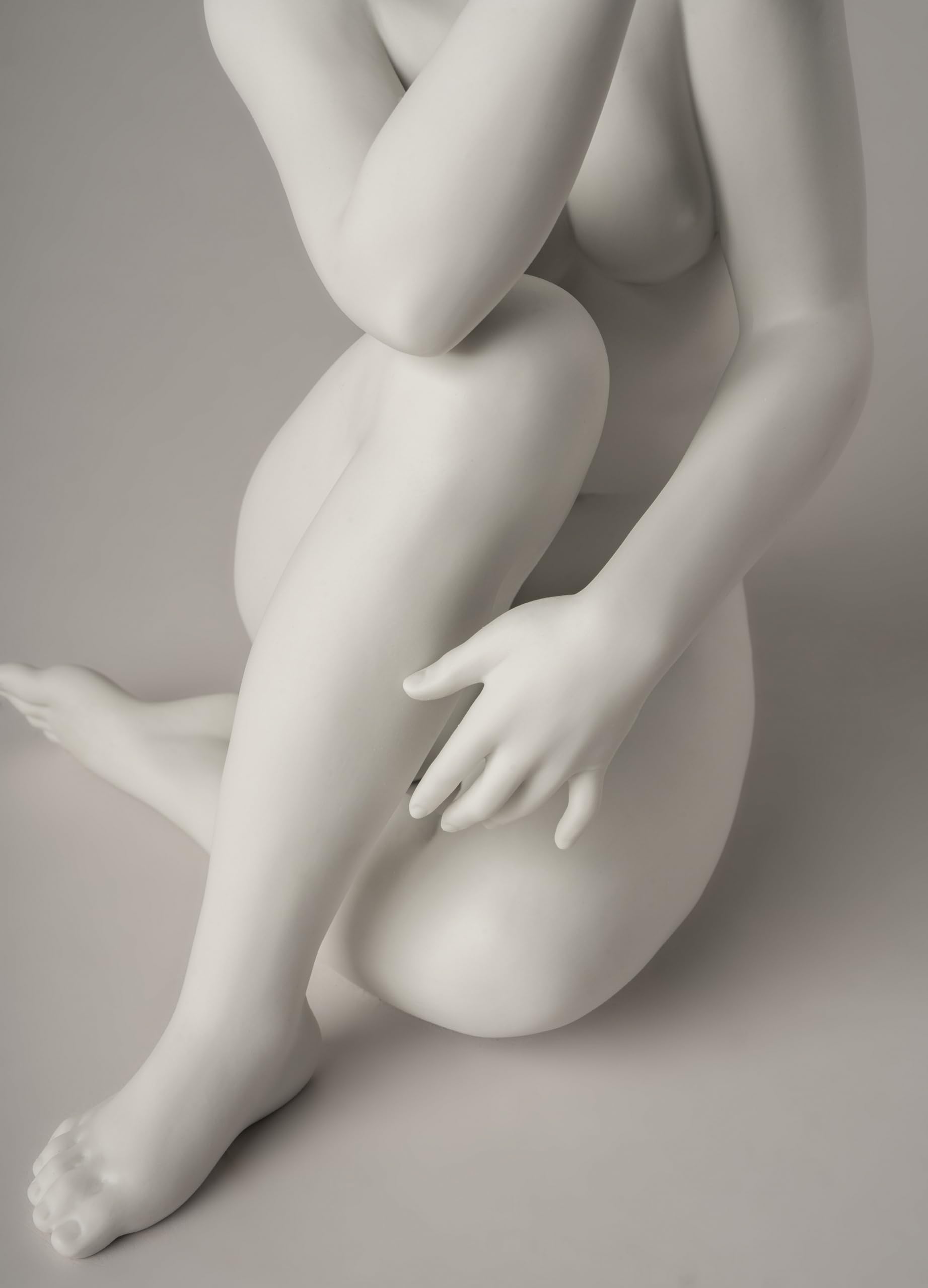 Lladró Alta Porcellana Pura Calma Figura Donna 146.23