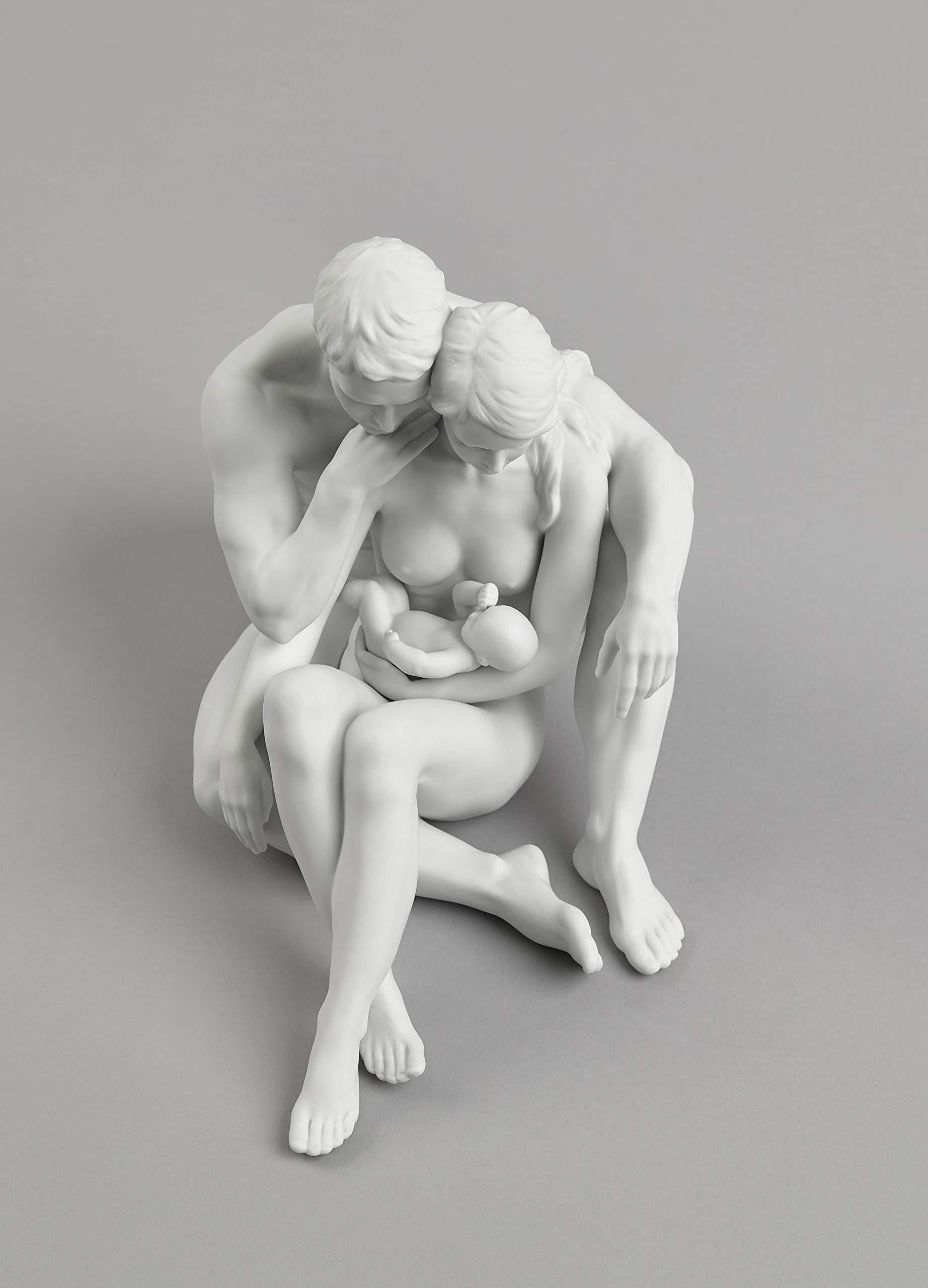 Lladró Sculture Essenza della Vita figurina porcellana famiglia