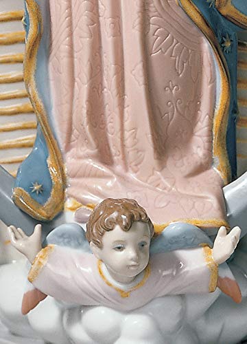 Lladró Sculture Madonna di Guadalupe statua madonna porcellana