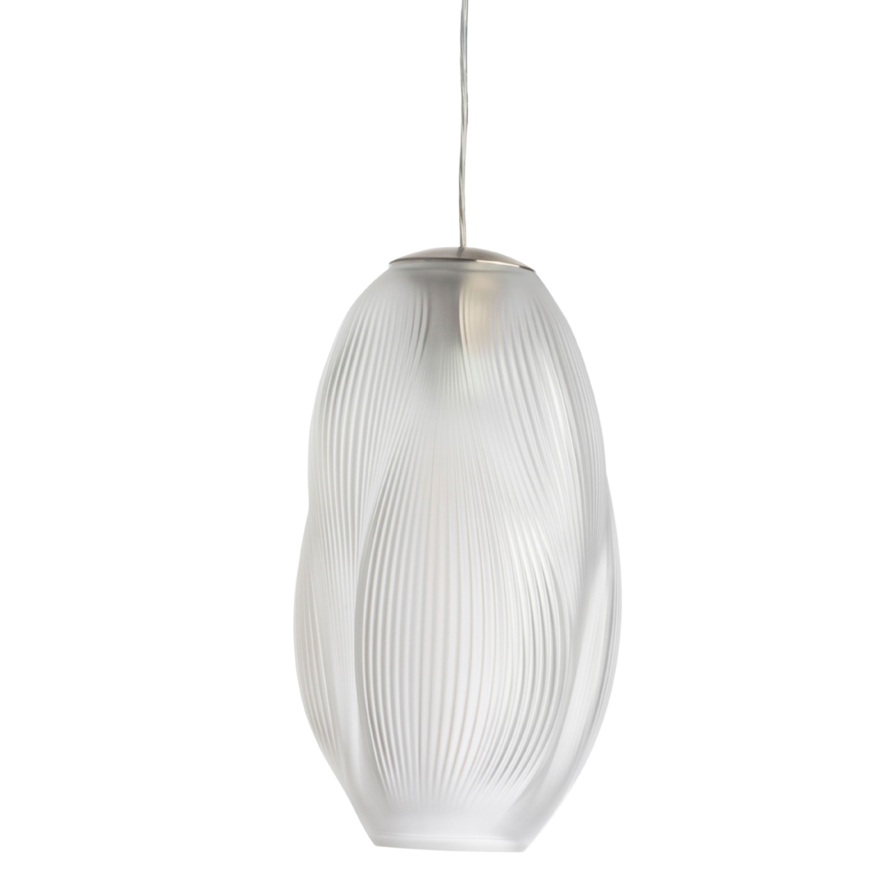 Lalique Alizé XXL Plafoniera cristallo incolore taglia XL