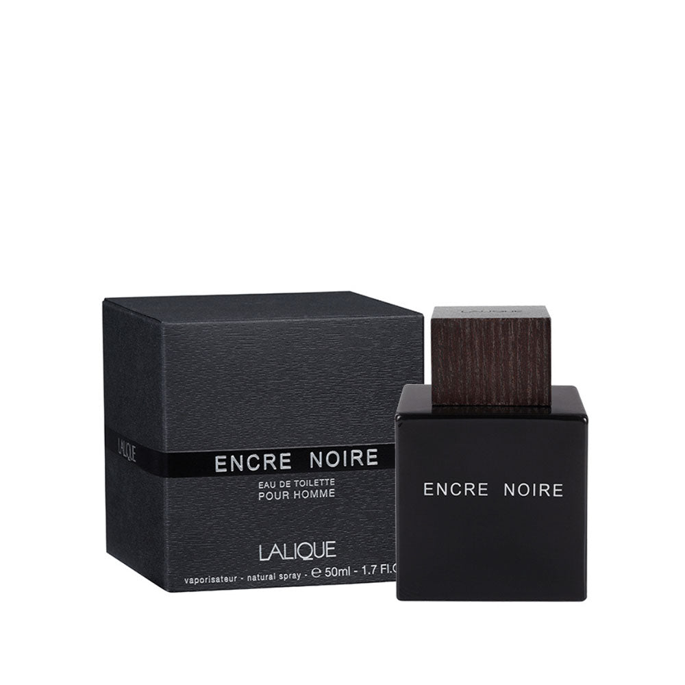 Lalique Encre Noire eau de toilette uomo 100 ml legnoso