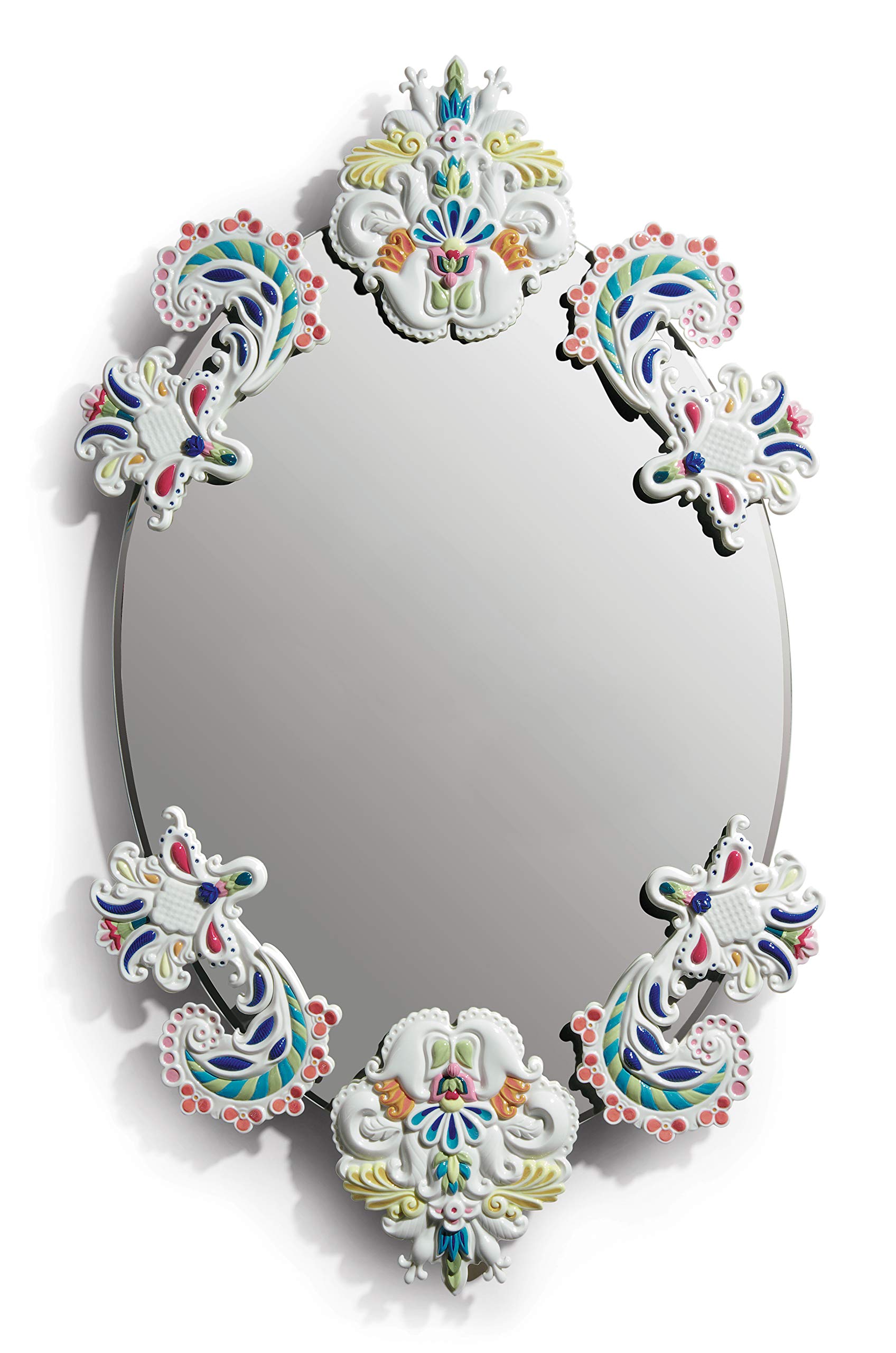 Lladró Accessori Decorativi Specchio Ovale specchio multicolore serie limitata
