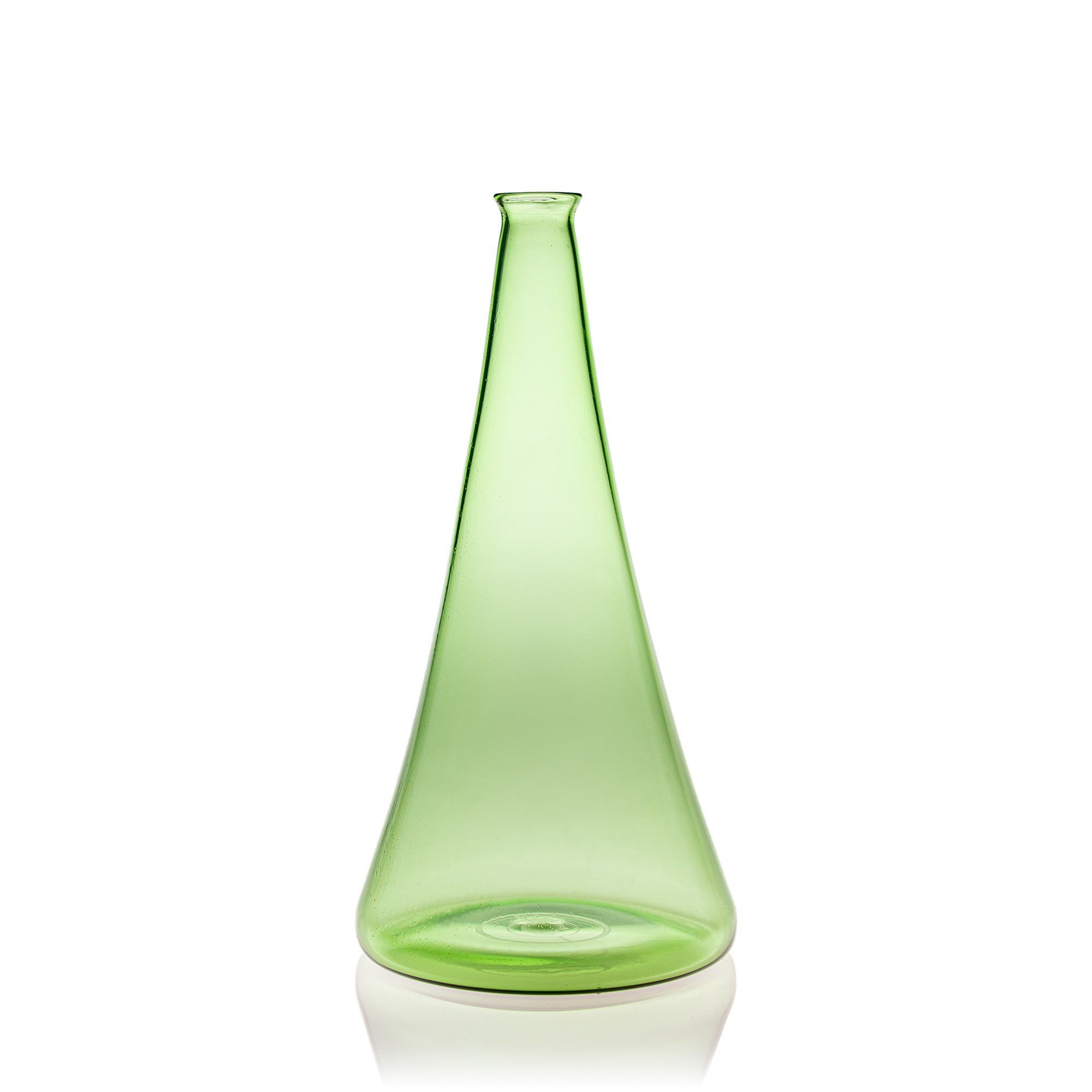 Vaporetto San Marco N°1 vaso vetro Murano verde