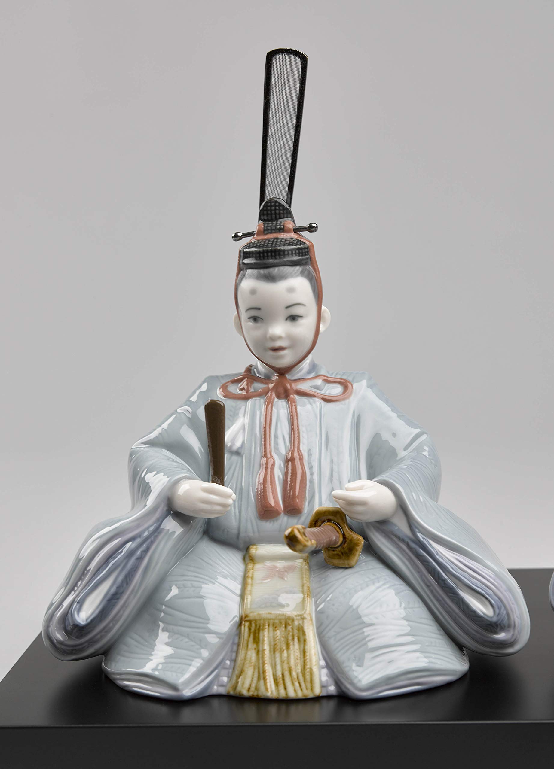 Lladró Hinamatsuri Dolls figurina porcellana bambole giapponesi