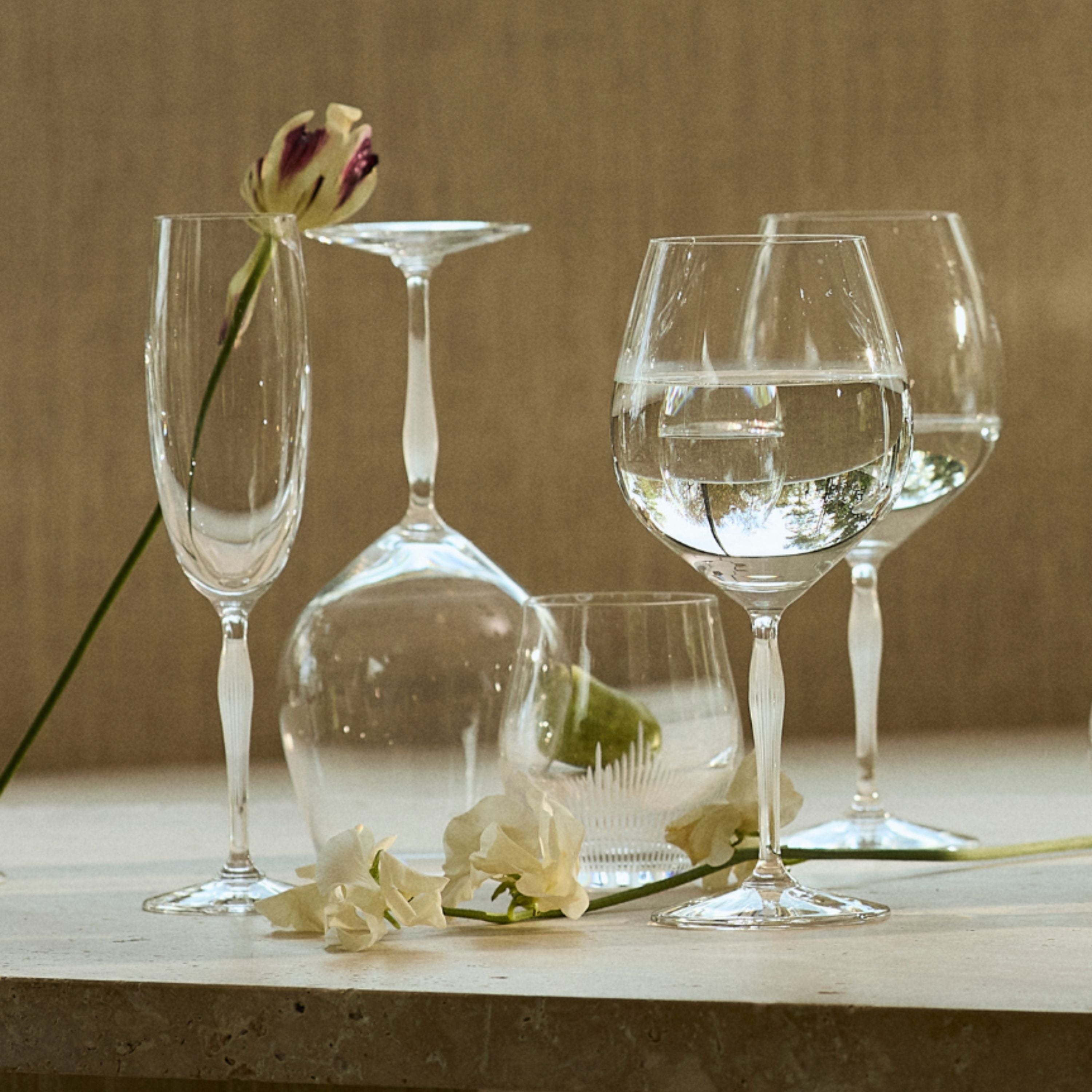 René Lalique 100 Points calice champagne cristallo 1 pezzo