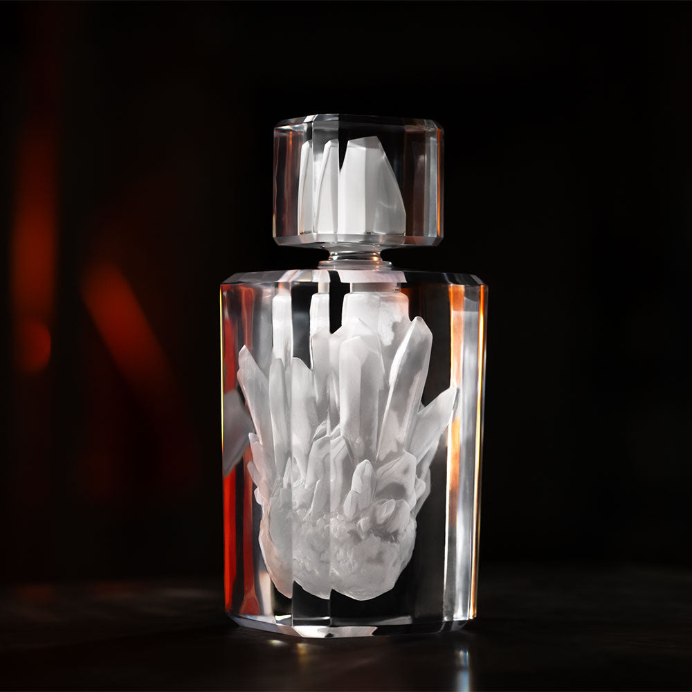 Lalique Dualité estratto profumo 340 ml cristallo
